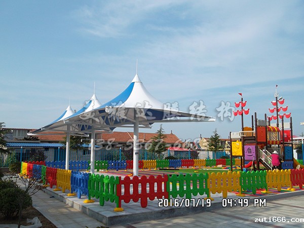 威海泊于村景观膜结构