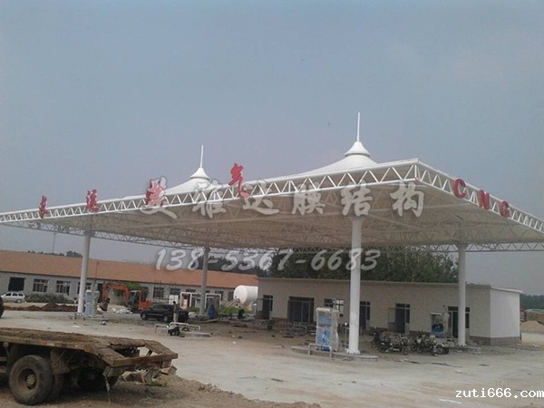 安丘燃气膜结构罩棚