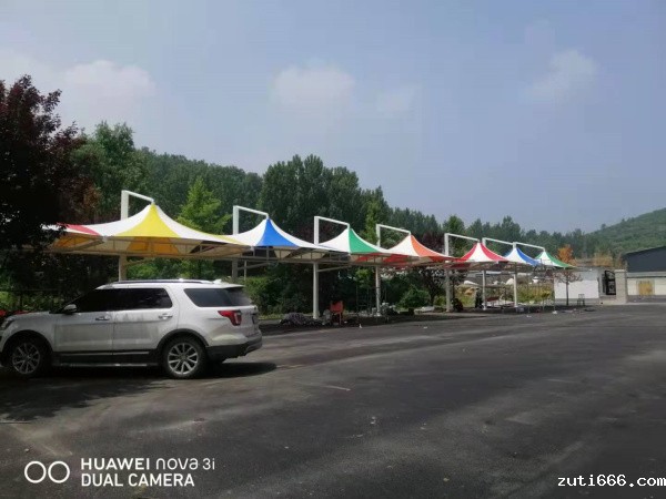 11、景观膜结构：铁寨社区景观膜结构(1)