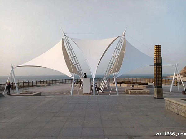 景观膜结构-长岛项目