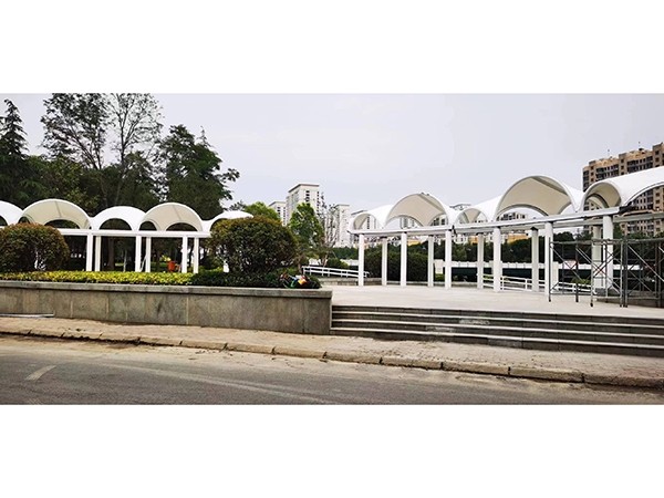 小品膜结构-荆河公园