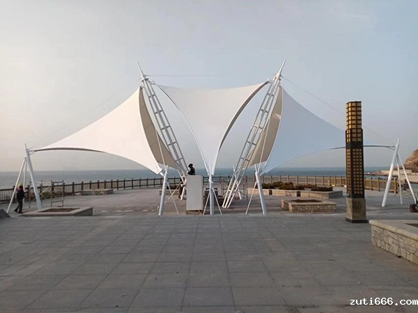 景观膜结构-长岛项目