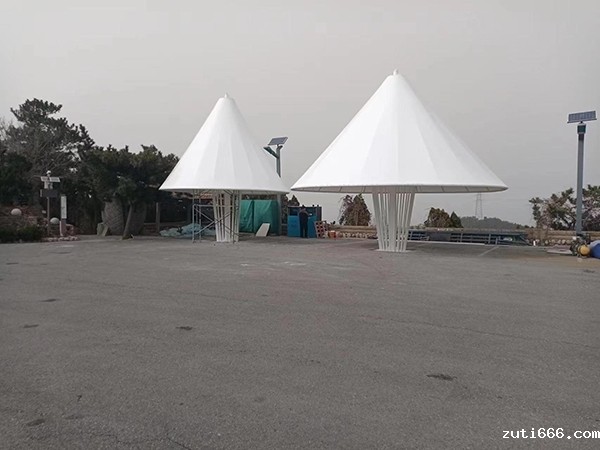 景观膜结构-长岛项目