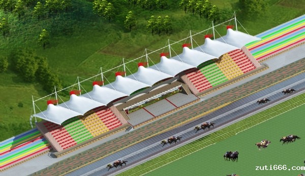 山东看台膜结构制作厂家