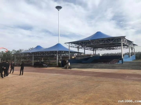 山东看台膜结构制作厂家