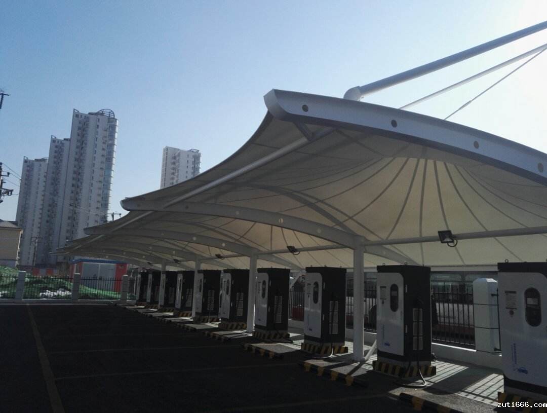 膜结构充电桩的应用场景有哪些